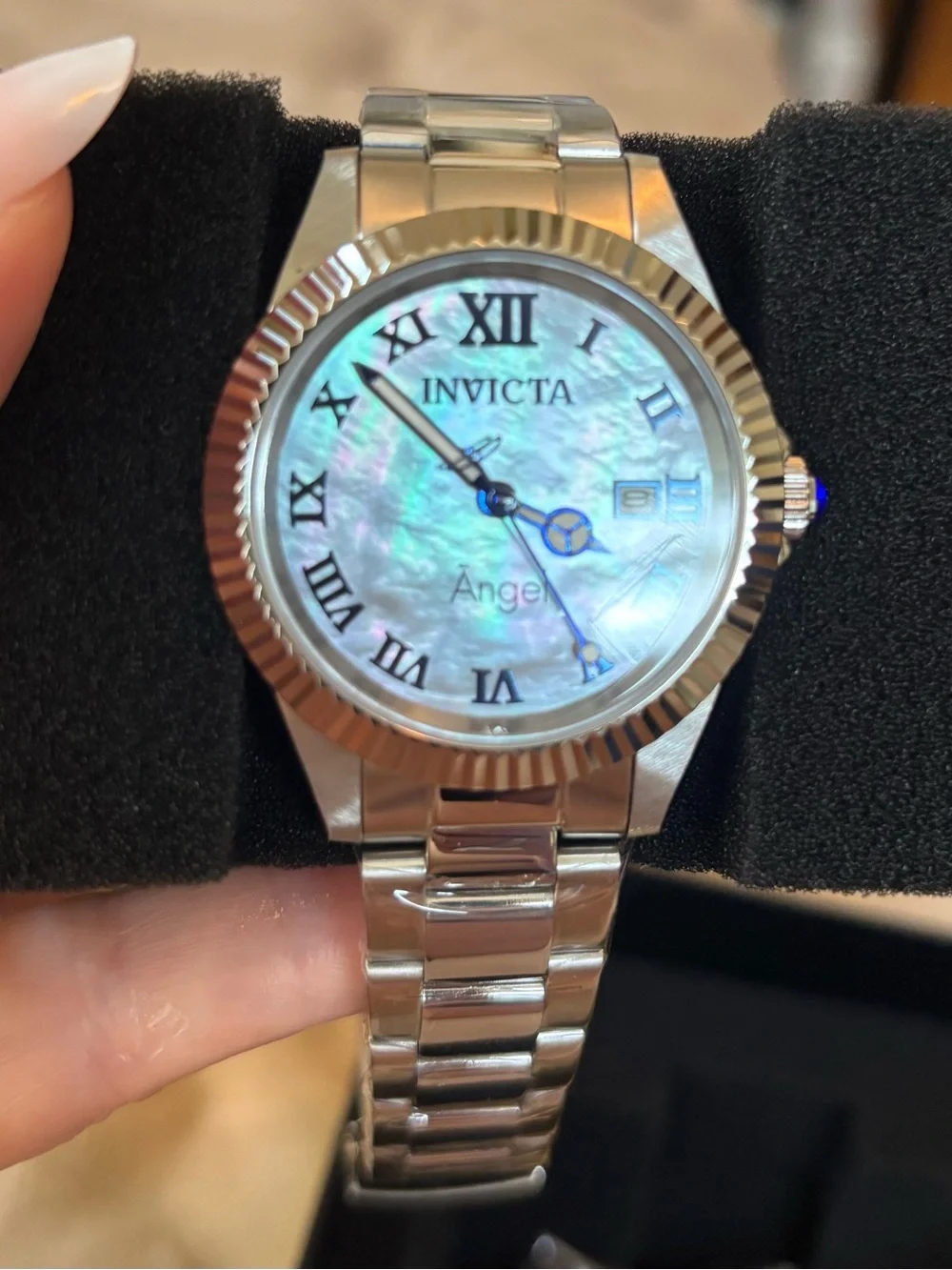 Invicta this impressive